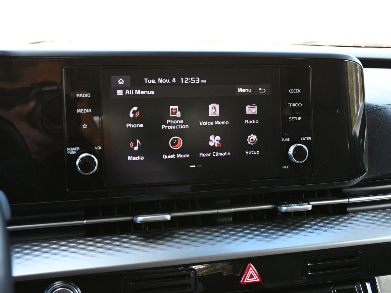 2024 Kia Carnival LX+ CPO   3rd Row Seating   Backup Camera   Blueto Photo