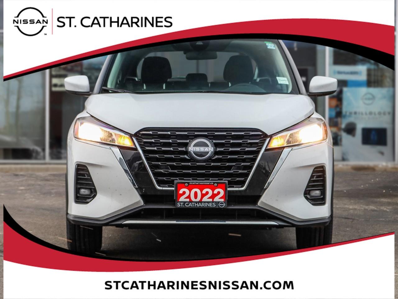 2022 Nissan Kicks S Photo