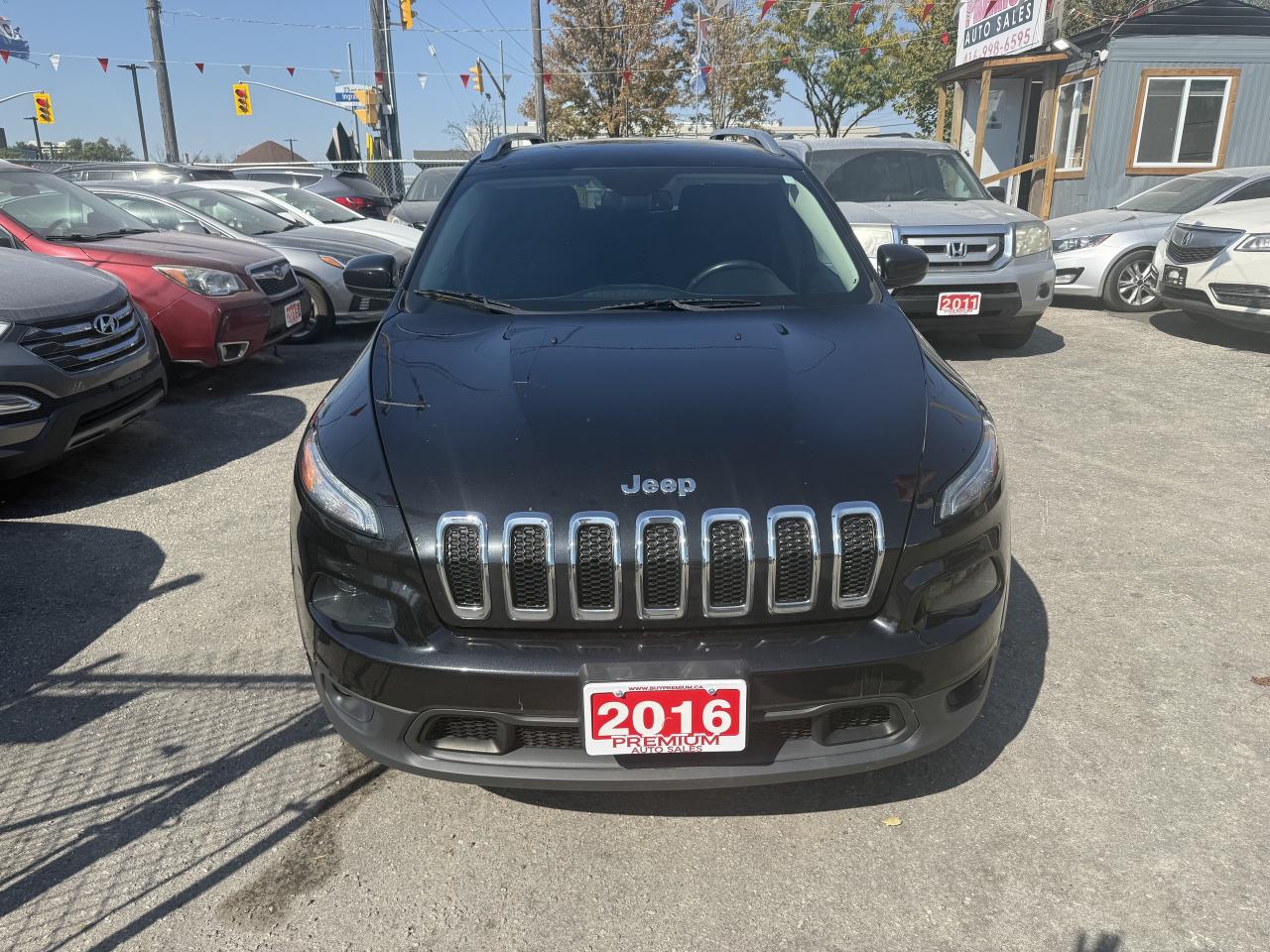 2016 Jeep Cherokee *** 3 YEAR WARRANTY INCLUDED *** Photo