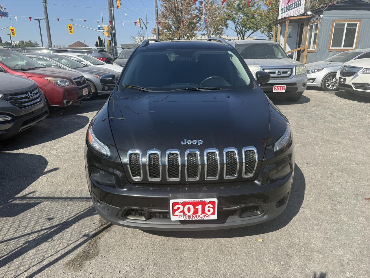 2016 Jeep Cherokee *** 3 YEAR WARRANTY INCLUDED *** Photo