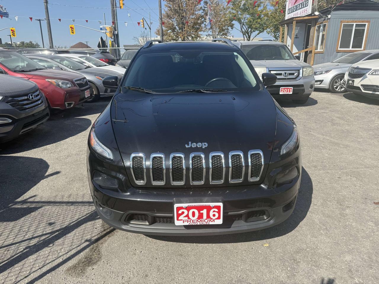 2016 Jeep Cherokee *** 3 YEAR WARRANTY INCLUDED *** Photo5