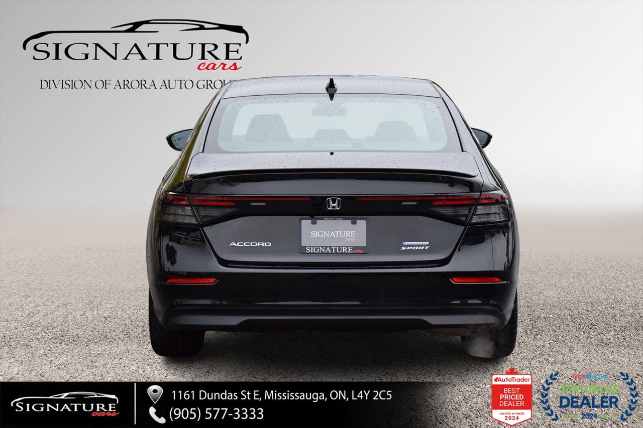 2024 Honda Accord Hybrid SPORT / NO ACCIDENT  / SUNROOF / CARPLAY / BSM Photo