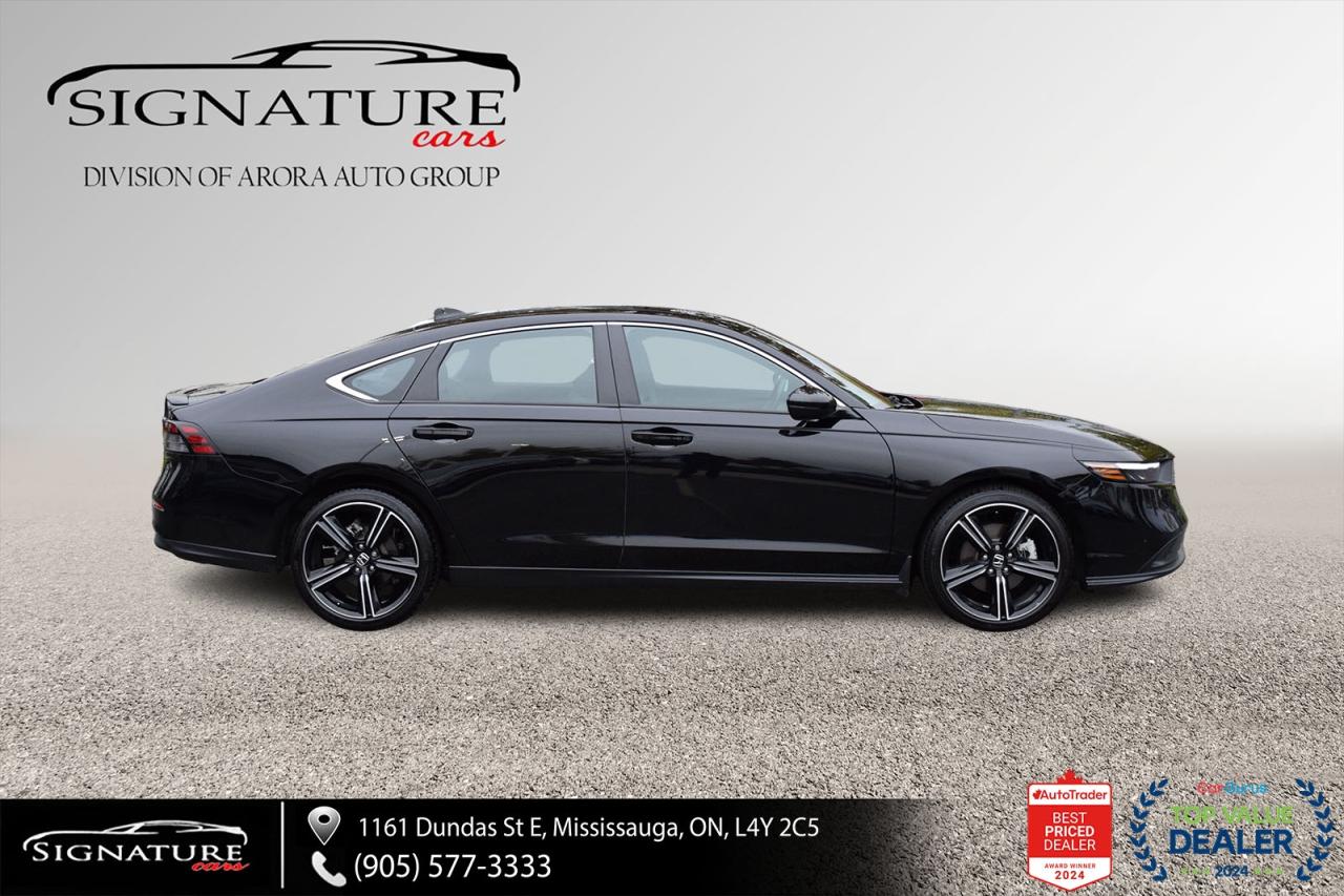 2024 Honda Accord Hybrid SPORT / NO ACCIDENT  / SUNROOF / CARPLAY / BSM Photo2