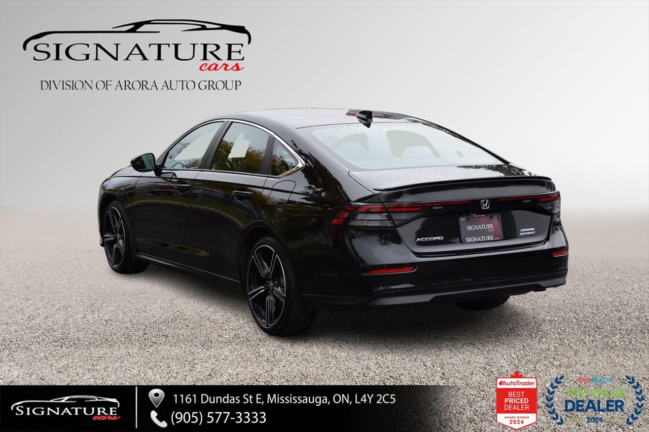 2024 Honda Accord Hybrid SPORT / NO ACCIDENT  / SUNROOF / CARPLAY / BSM Photo