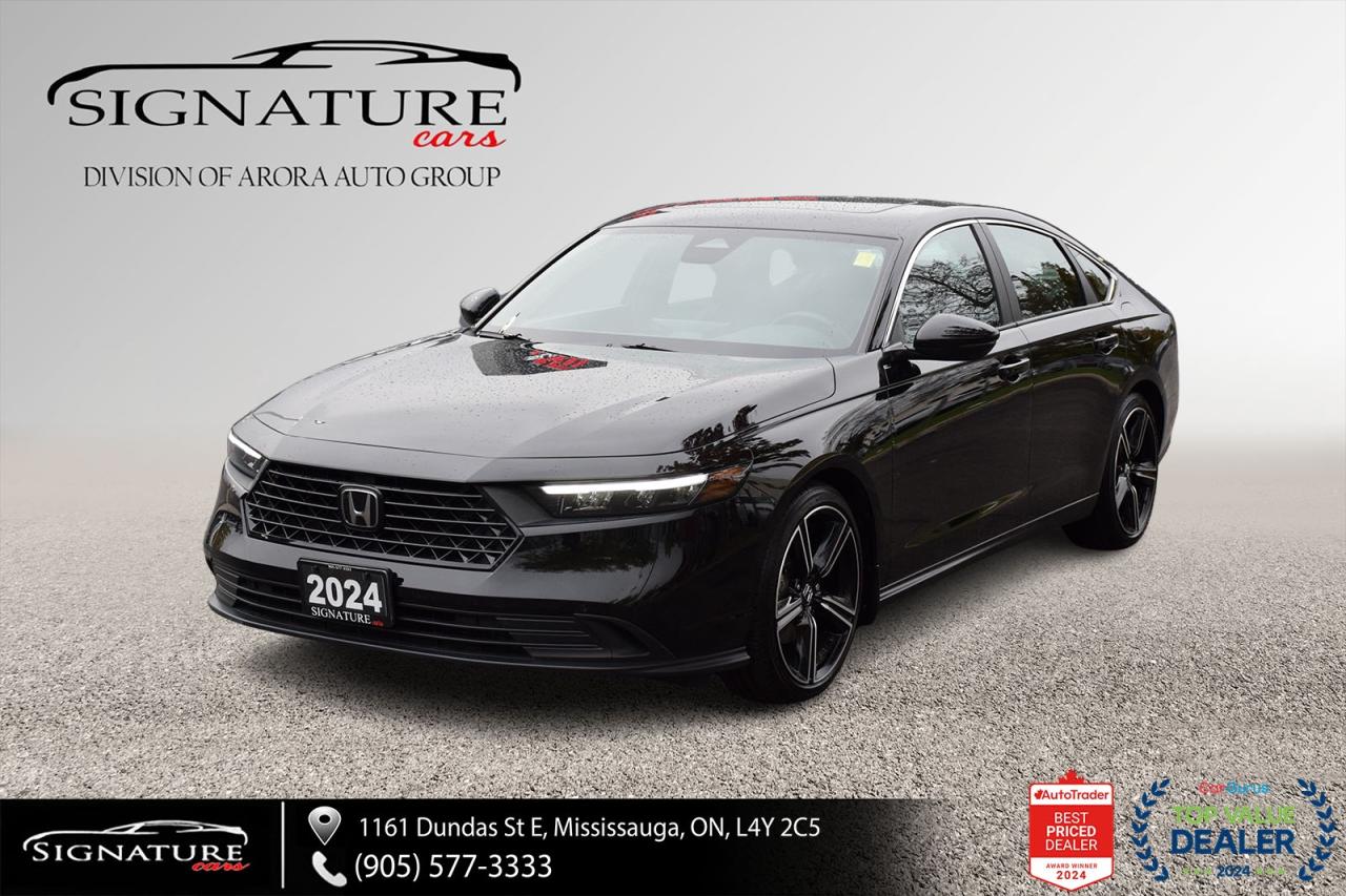 2024 Honda Accord Hybrid SPORT / NO ACCIDENT  / SUNROOF / CARPLAY / BSM Photo