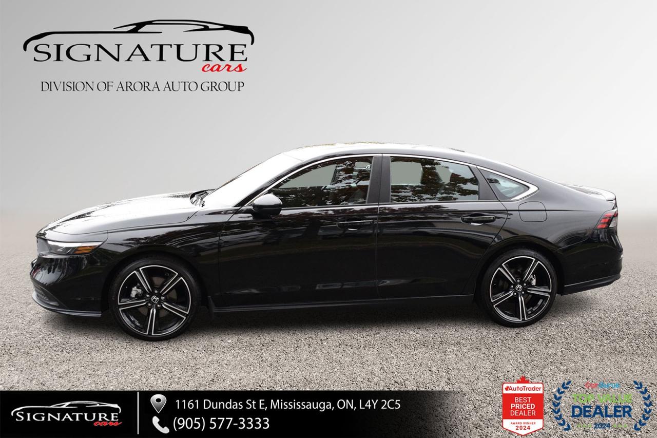 2024 Honda Accord Hybrid SPORT / NO ACCIDENT  / SUNROOF / CARPLAY / BSM Photo