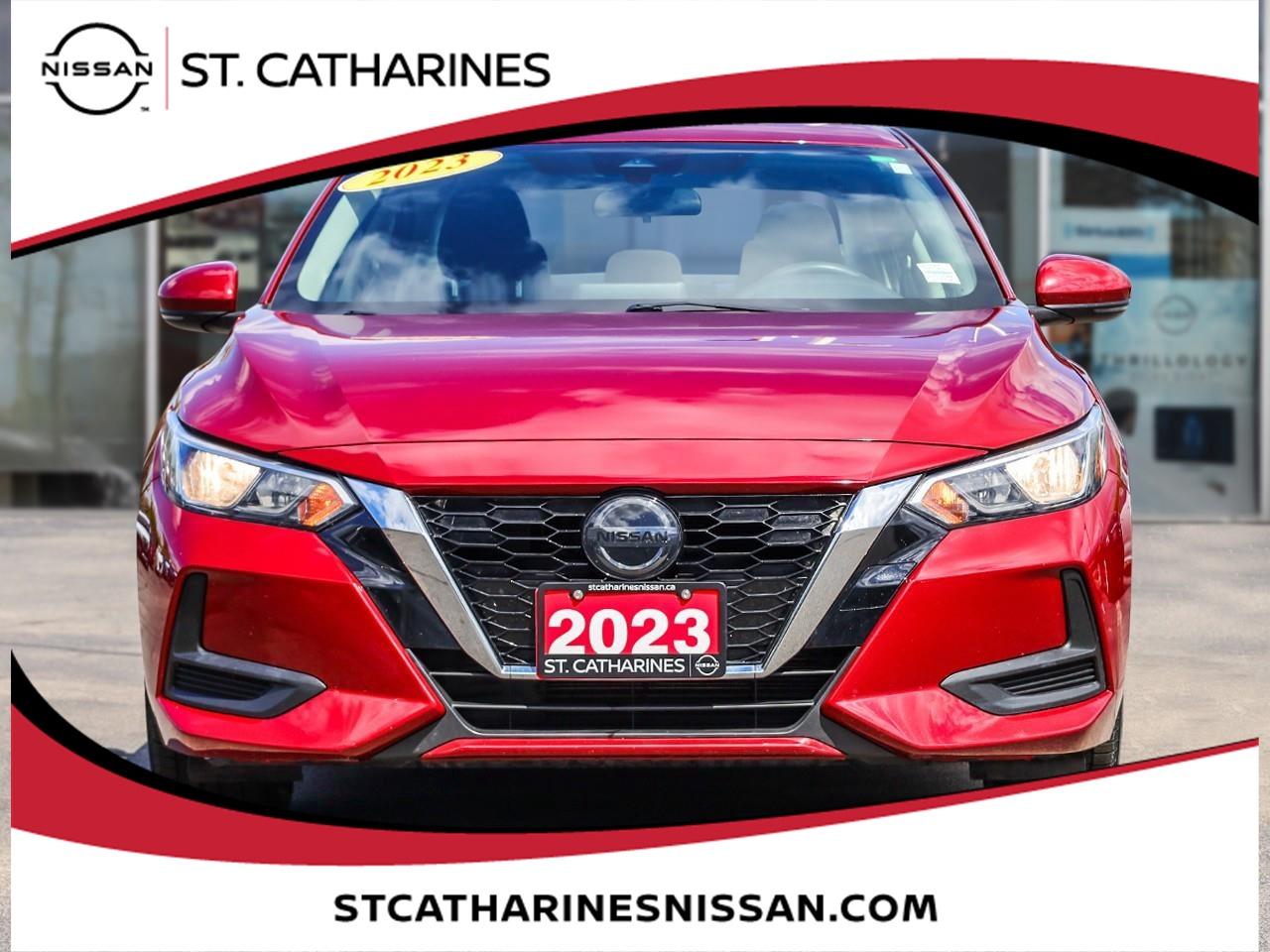 2023 Nissan Sentra SV Photo3