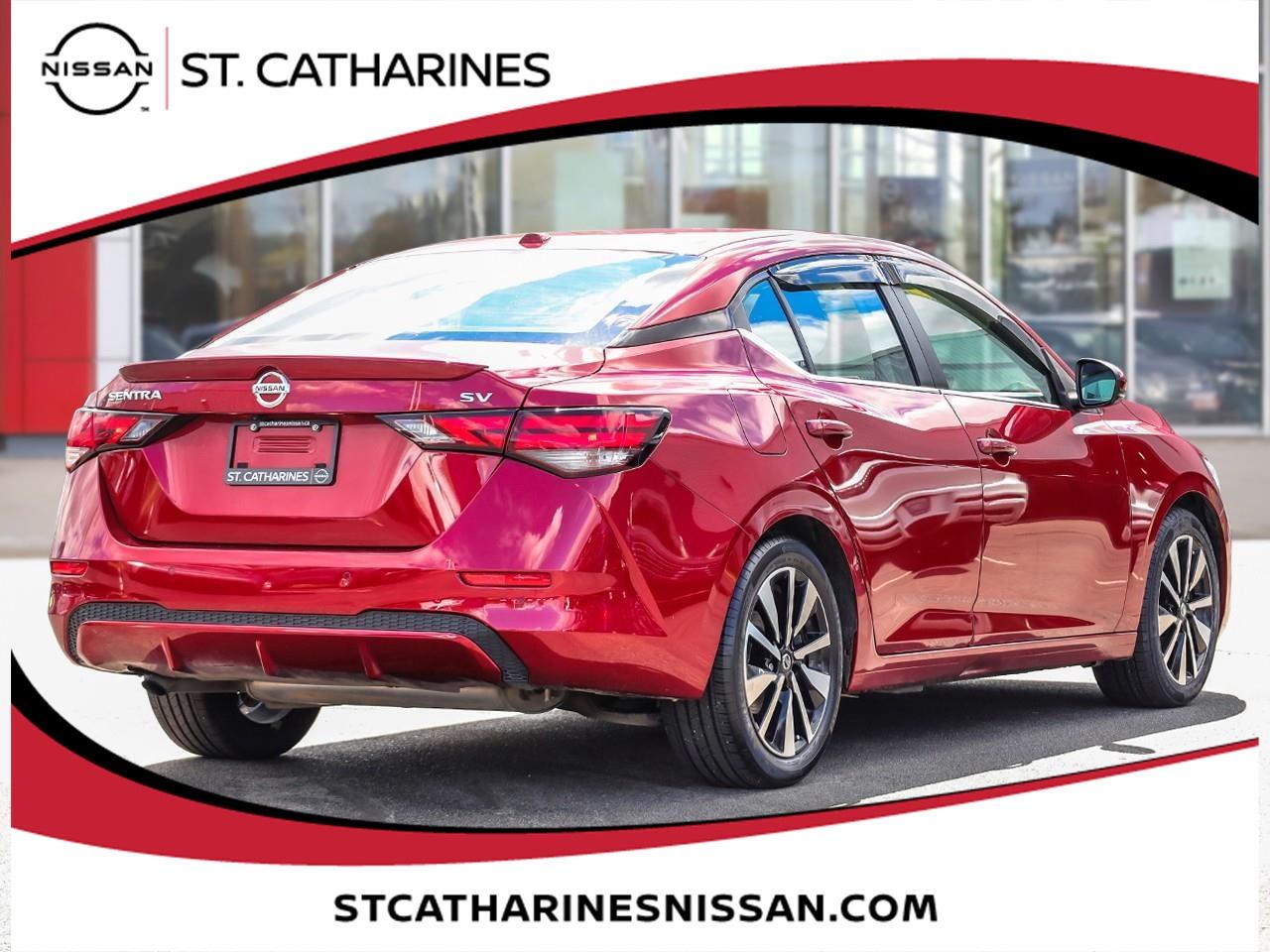 2023 Nissan Sentra SV Photo