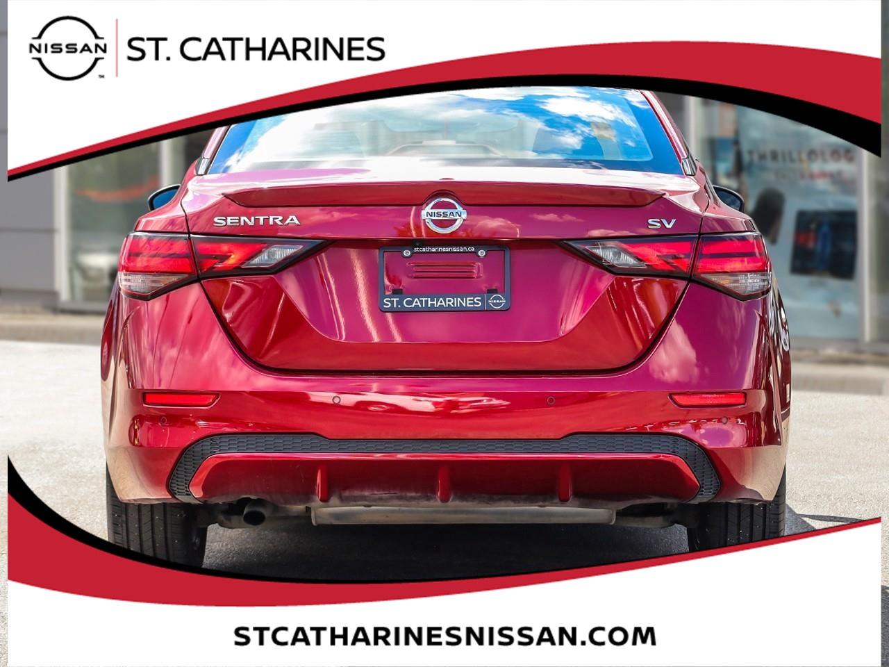 2023 Nissan Sentra SV Photo