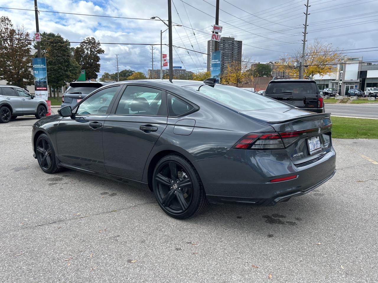 2025 Honda Accord Hybrid Sport-L HYBRID - DEMO Photo2