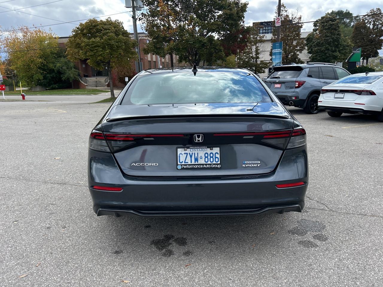 2025 Honda Accord Hybrid Sport-L HYBRID - DEMO Photo