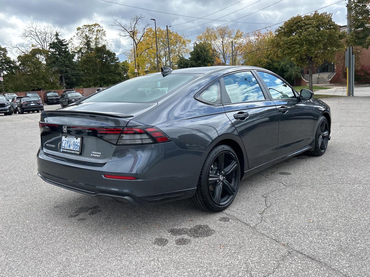 2025 Honda Accord Hybrid Sport-L HYBRID - DEMO Photo