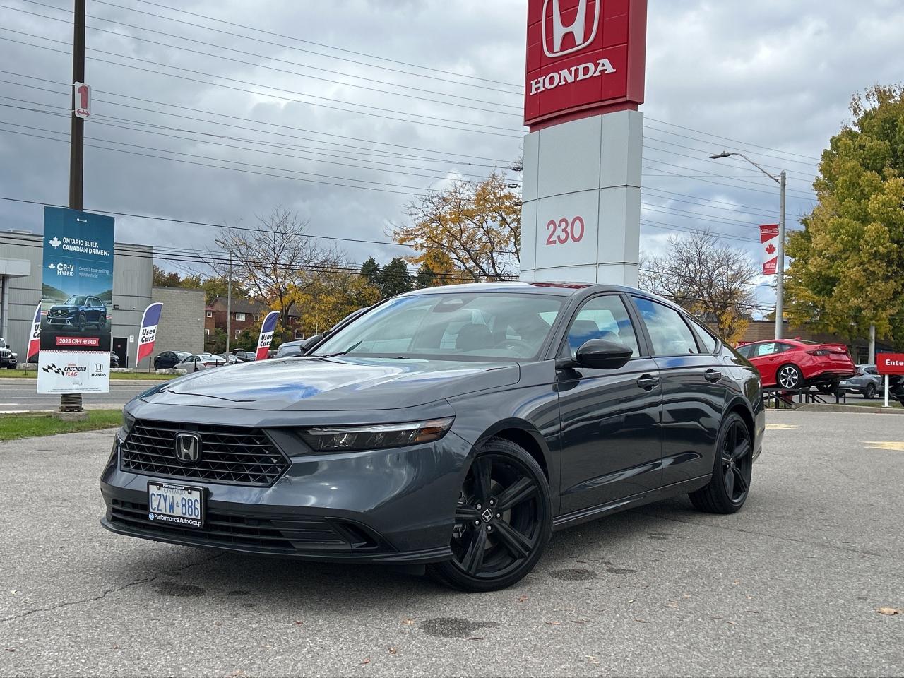 2025 Honda Accord Hybrid Sport-L HYBRID - DEMO Photo