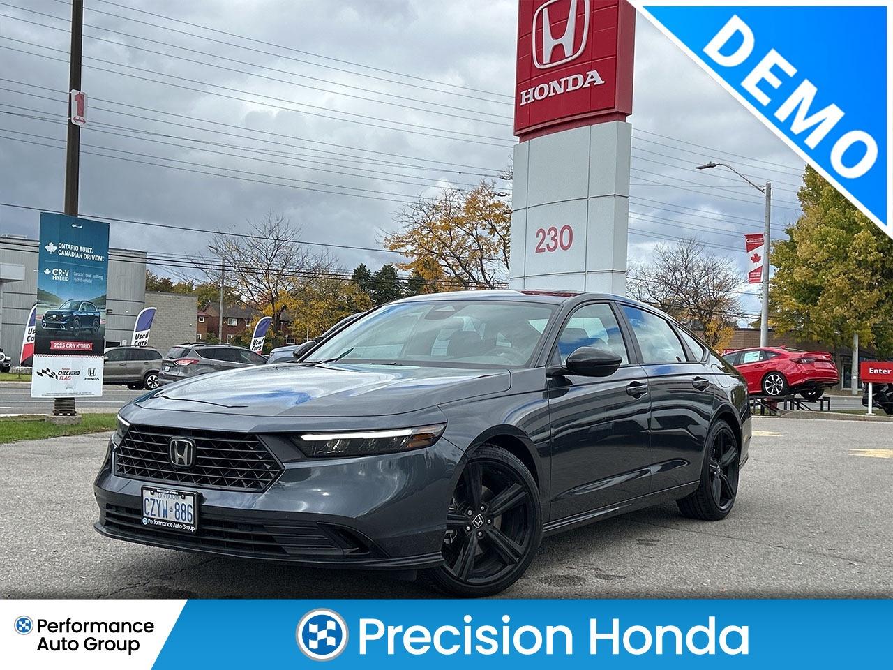 2025 Honda Accord Hybrid Sport-L HYBRID - DEMO Photo0