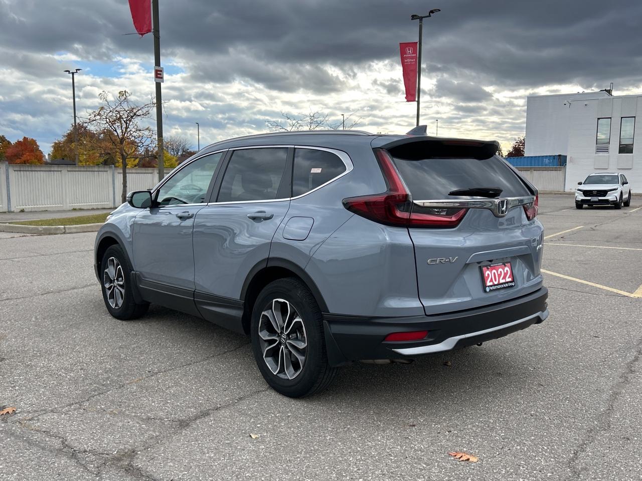 2022 Honda CR-V EX-L  Leather  Sunroof CarPlay Rear Camera Photo3