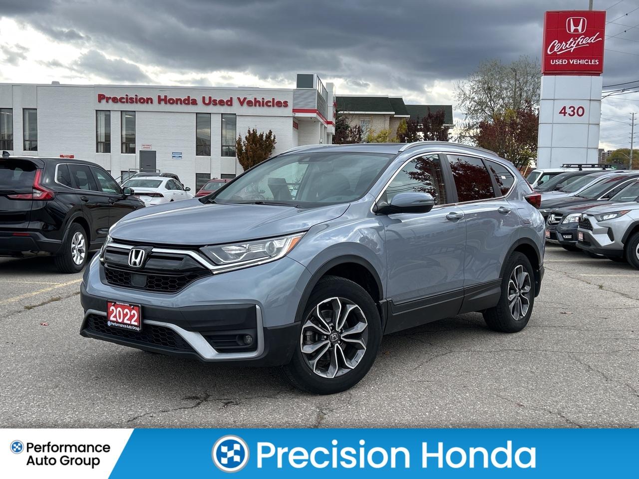 2022 Honda CR-V EX-L  Leather  Sunroof CarPlay Rear Camera Photo0