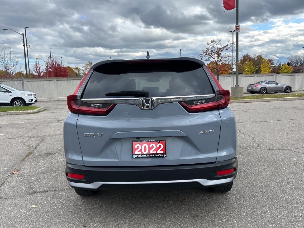 2022 Honda CR-V EX-L  Leather  Sunroof CarPlay Rear Camera Photo