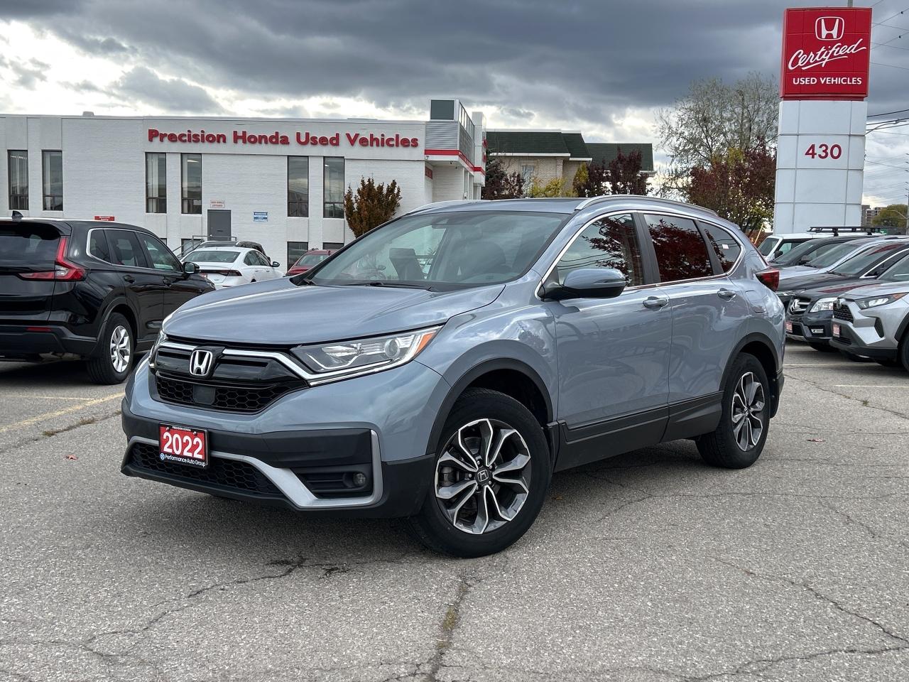 2022 Honda CR-V EX-L  Leather  Sunroof CarPlay Rear Camera Photo