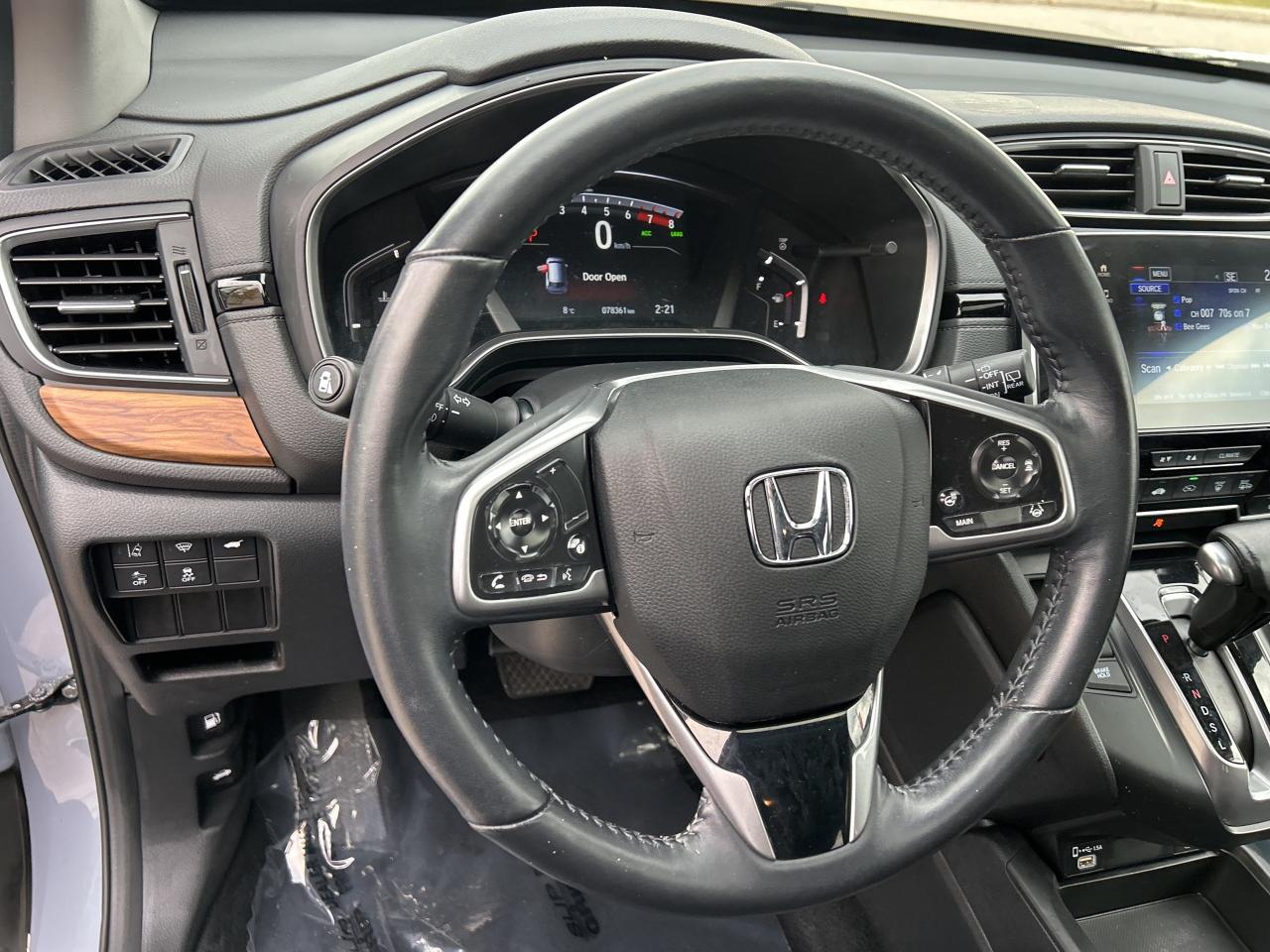 2022 Honda CR-V EX-L  Leather  Sunroof CarPlay Rear Camera Photo