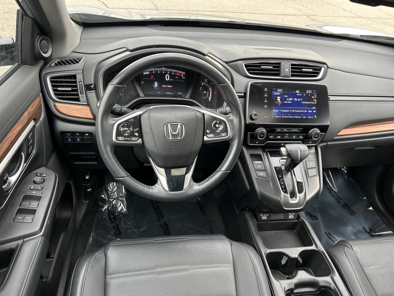 2022 Honda CR-V EX-L  Leather  Sunroof CarPlay Rear Camera Photo