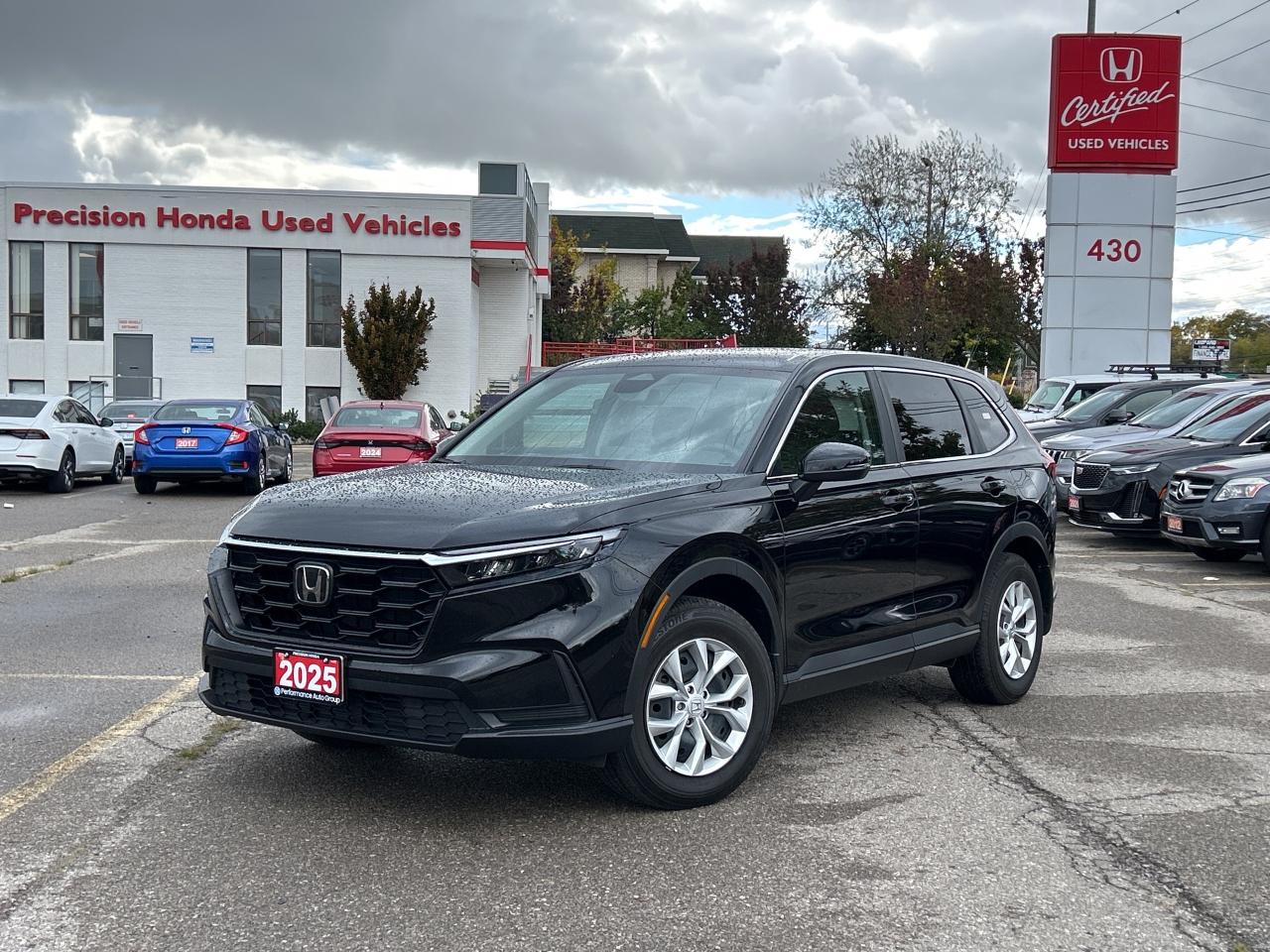 2025 Honda CR-V LX AWD CarPlay Bluetooth Rear Camera Heated Seats Photo