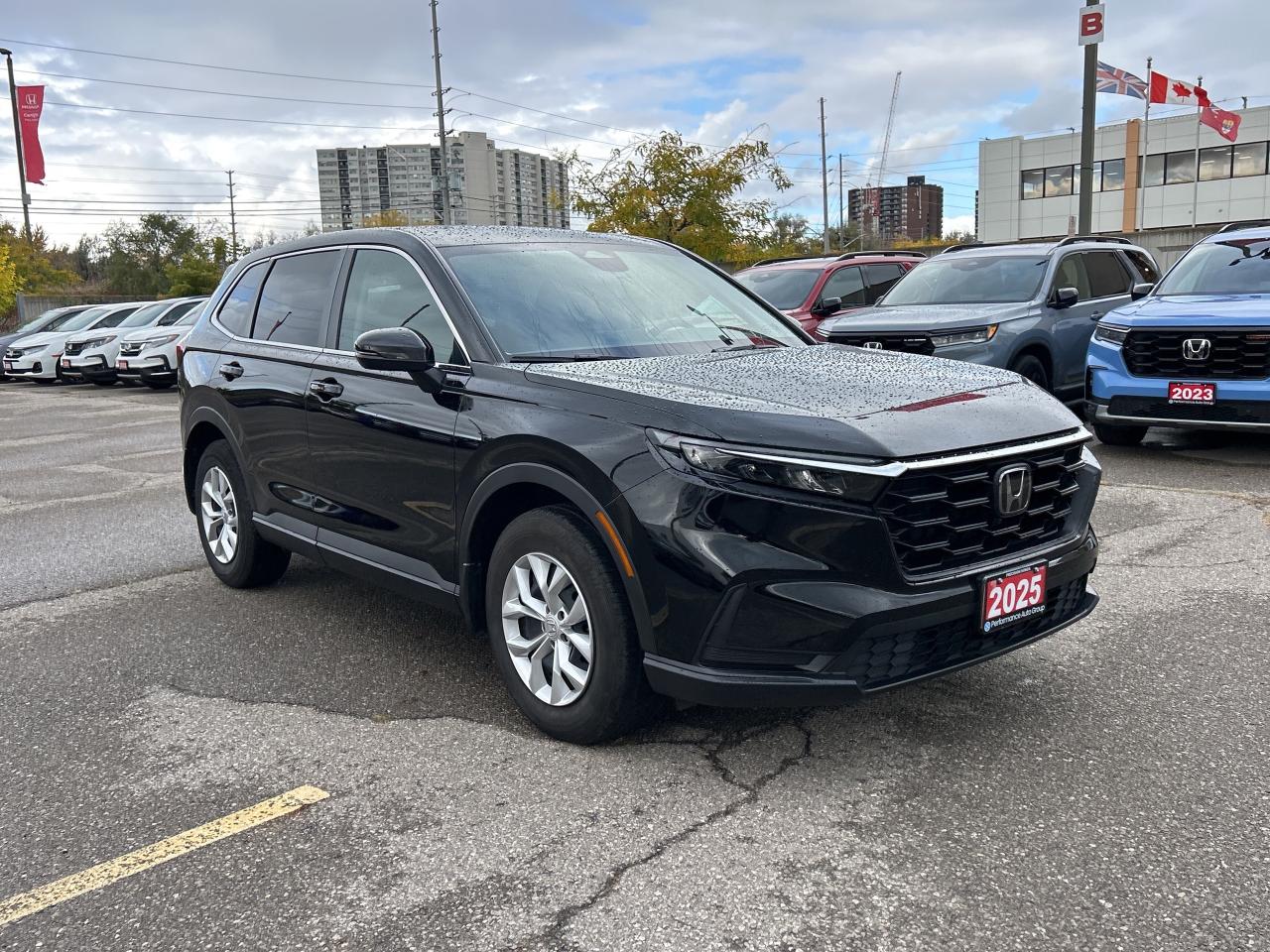 2025 Honda CR-V LX AWD CarPlay Bluetooth Rear Camera Heated Seats Photo