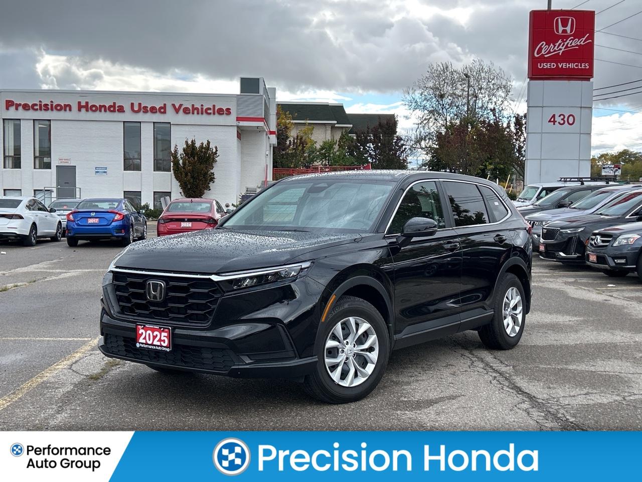 2025 Honda CR-V LX AWD CarPlay Bluetooth Rear Camera Heated Seats Photo0