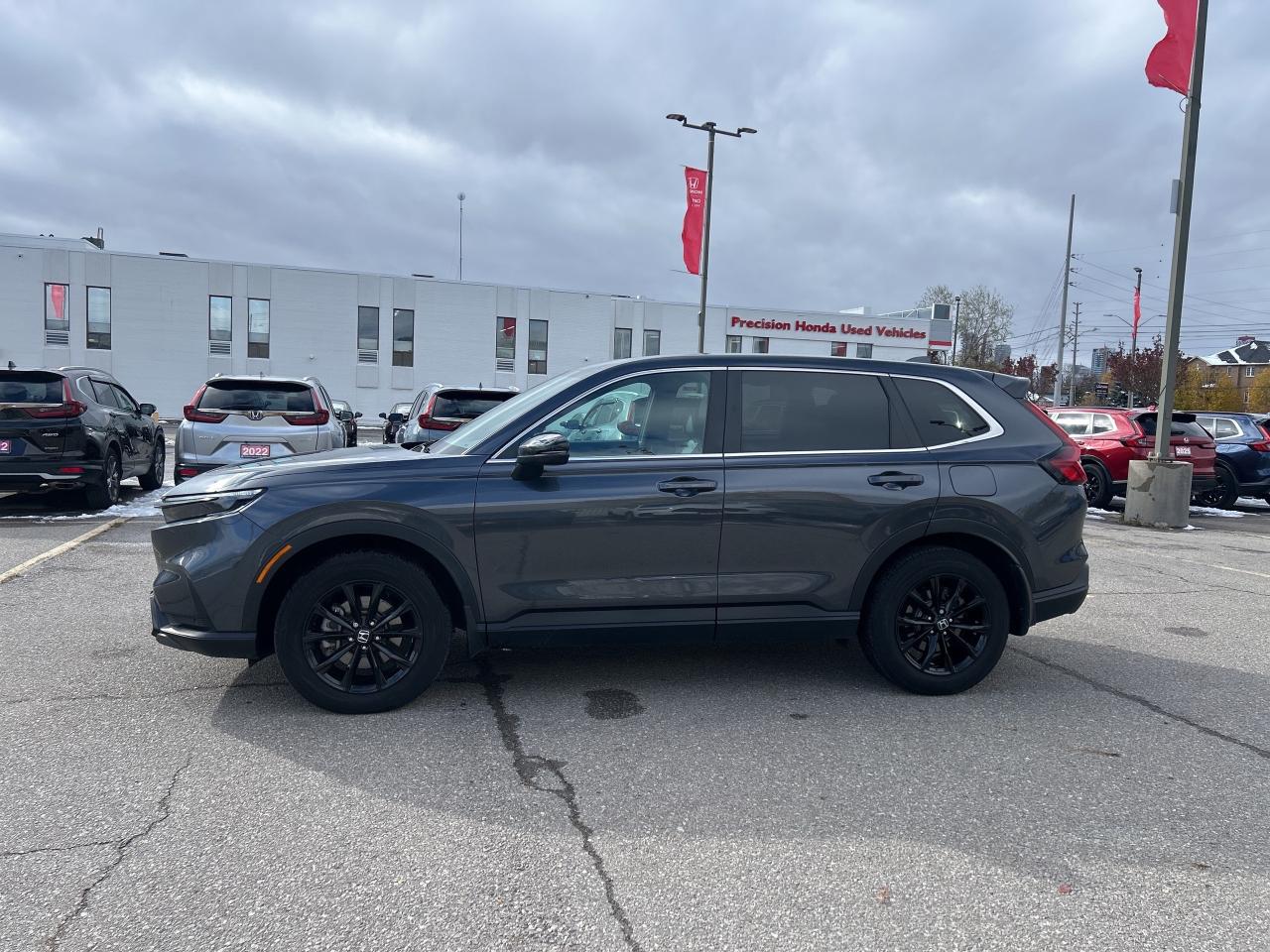 2025 Honda CR-V Hybrid EX-L Hybrid  Leather  Sunroof CarPlay R.Camera Photo2