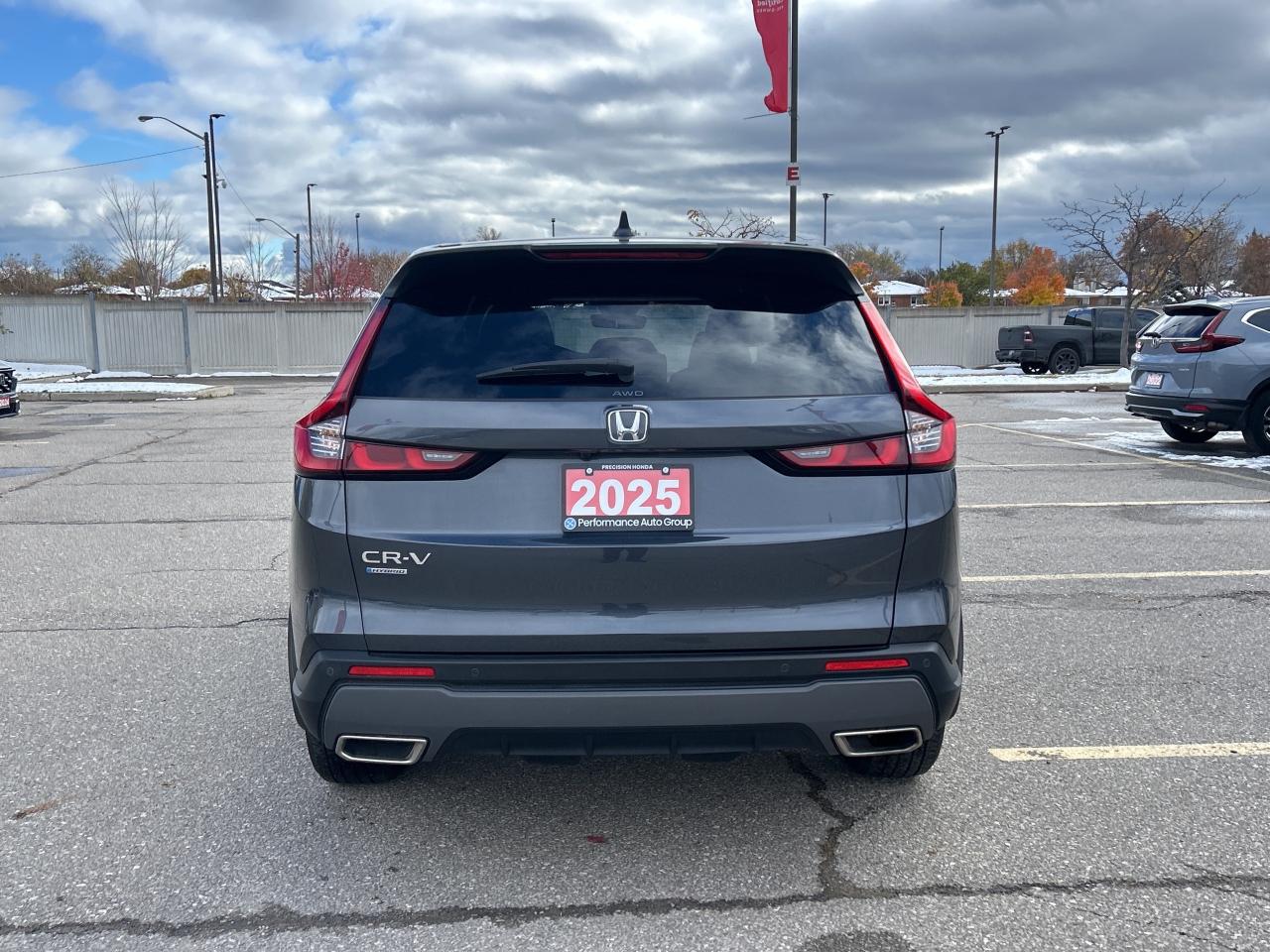 2025 Honda CR-V Hybrid EX-L Hybrid  Leather  Sunroof CarPlay R.Camera Photo4