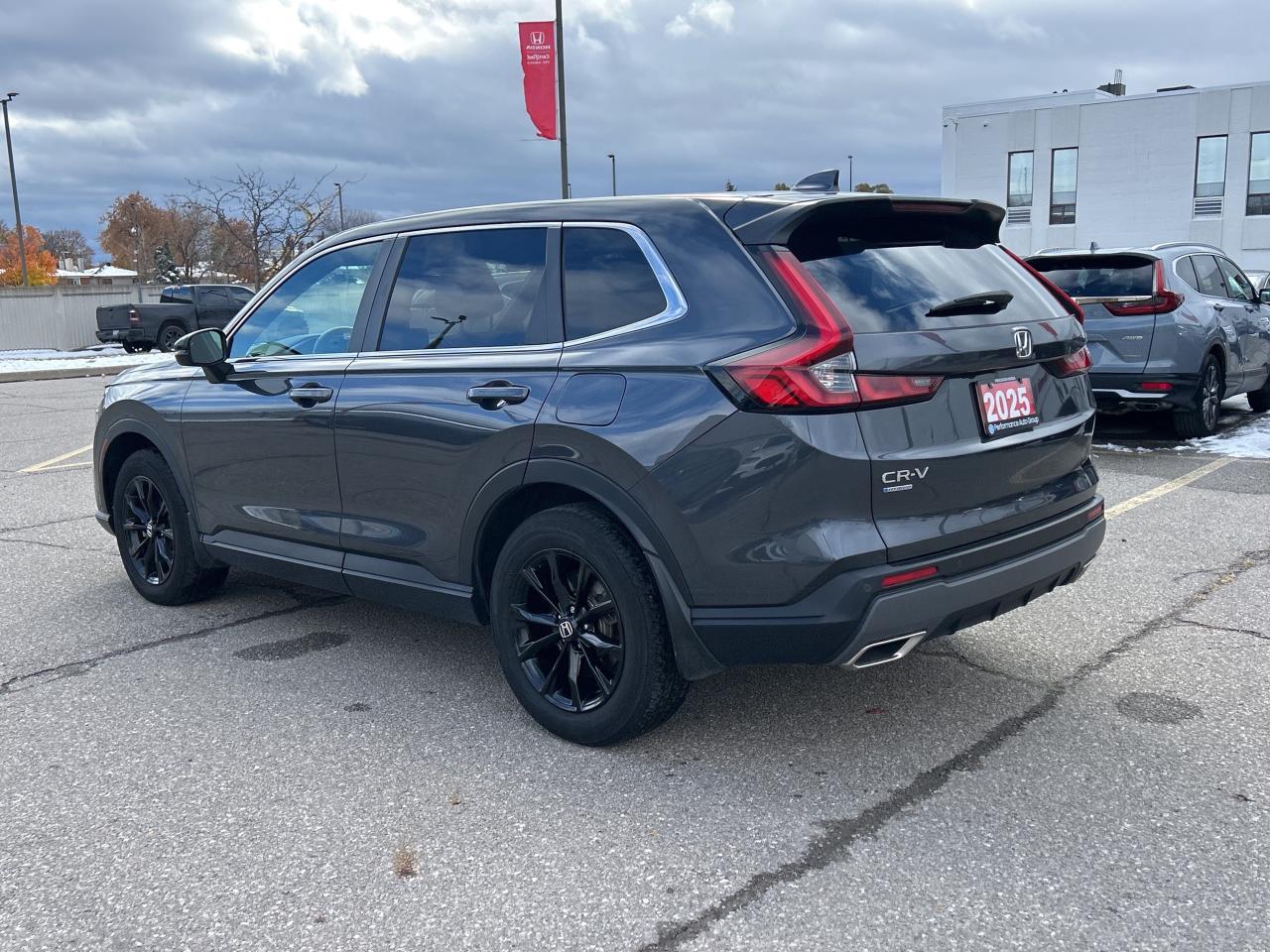 2025 Honda CR-V Hybrid EX-L Hybrid  Leather  Sunroof CarPlay R.Camera Photo3
