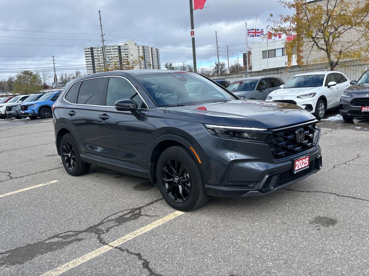 2025 Honda CR-V Hybrid EX-L Hybrid  Leather  Sunroof CarPlay R.Camera Photo