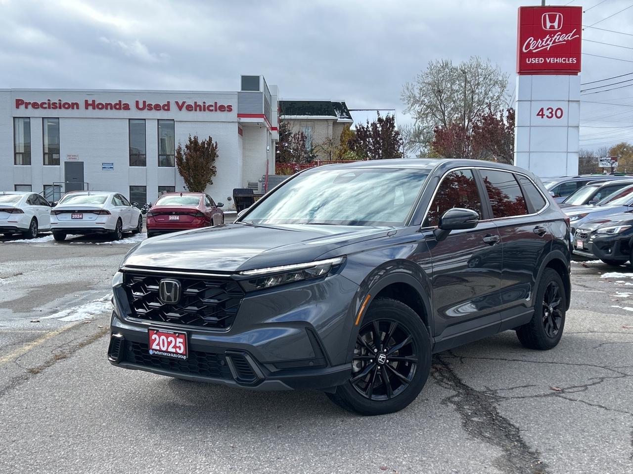 2025 Honda CR-V Hybrid EX-L Hybrid  Leather  Sunroof CarPlay R.Camera Photo