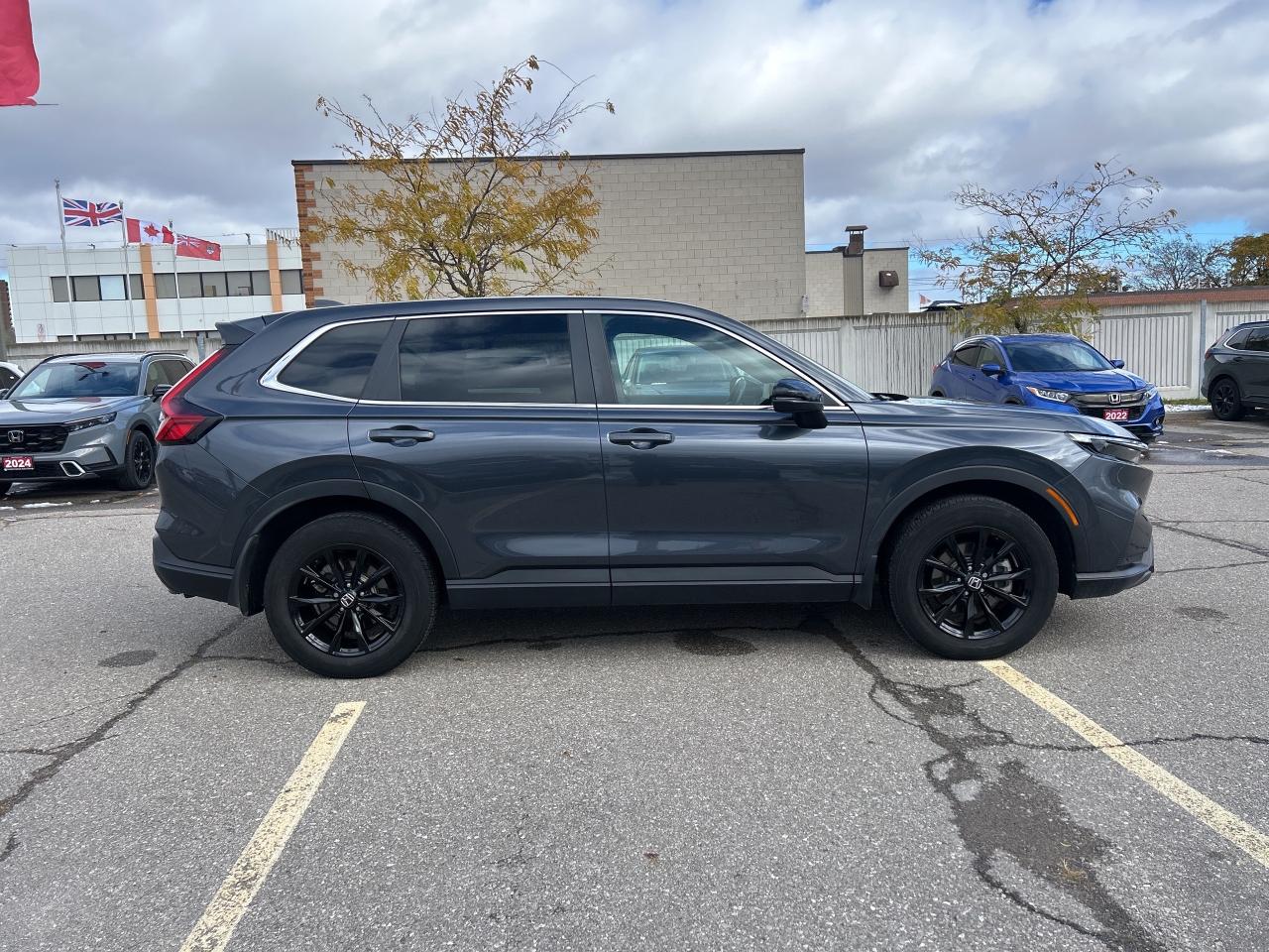 2025 Honda CR-V Hybrid EX-L Hybrid  Leather  Sunroof CarPlay R.Camera Photo