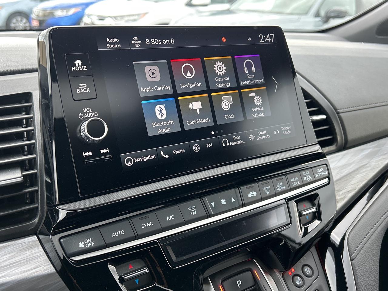 2025 Honda Odyssey Black Edition Navigation Sunroof Cool/heated seats Photo