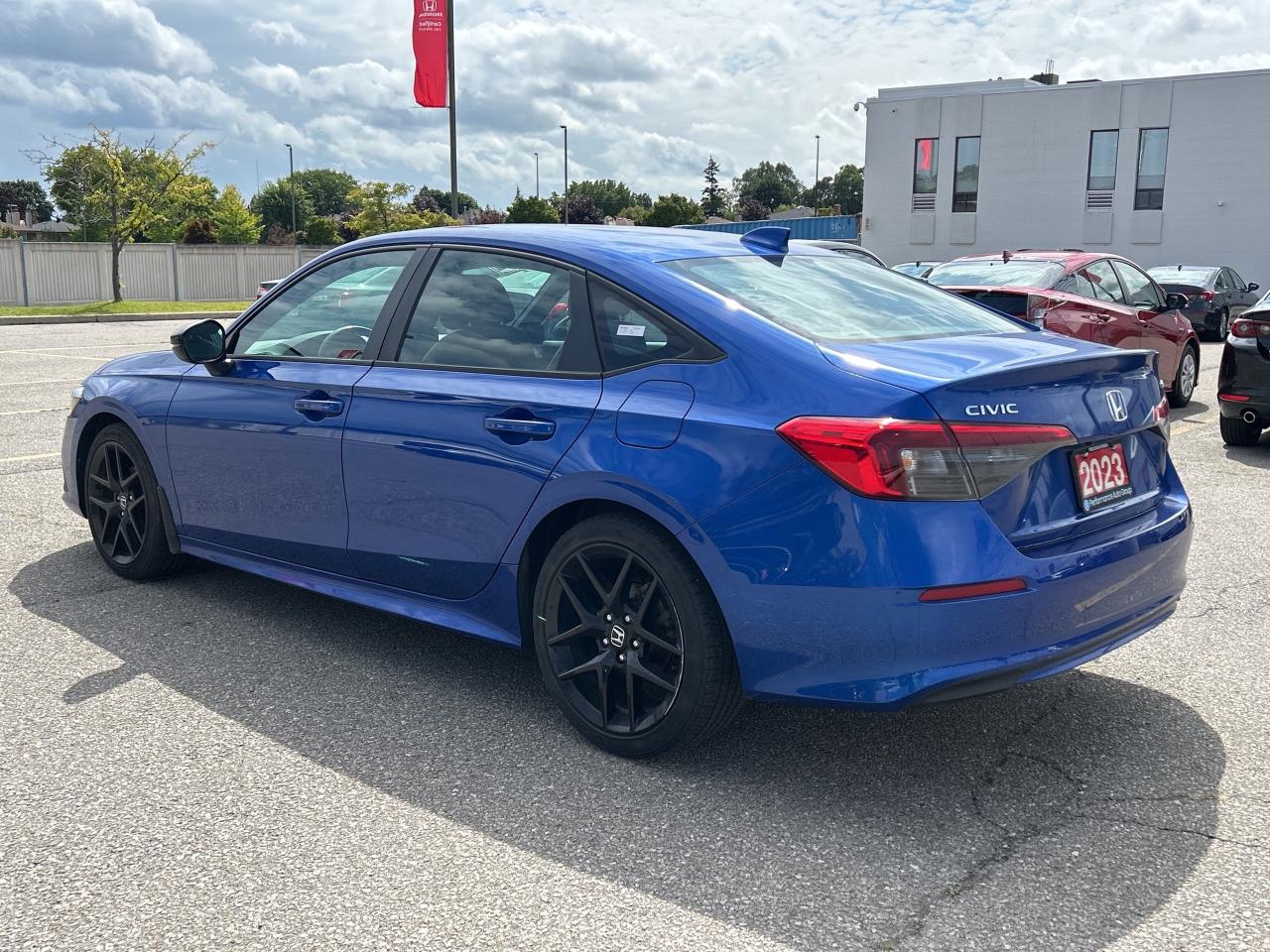 2023 Honda Civic Sedan Sport  Sunroof  Rear Camera  CarPlay Photo