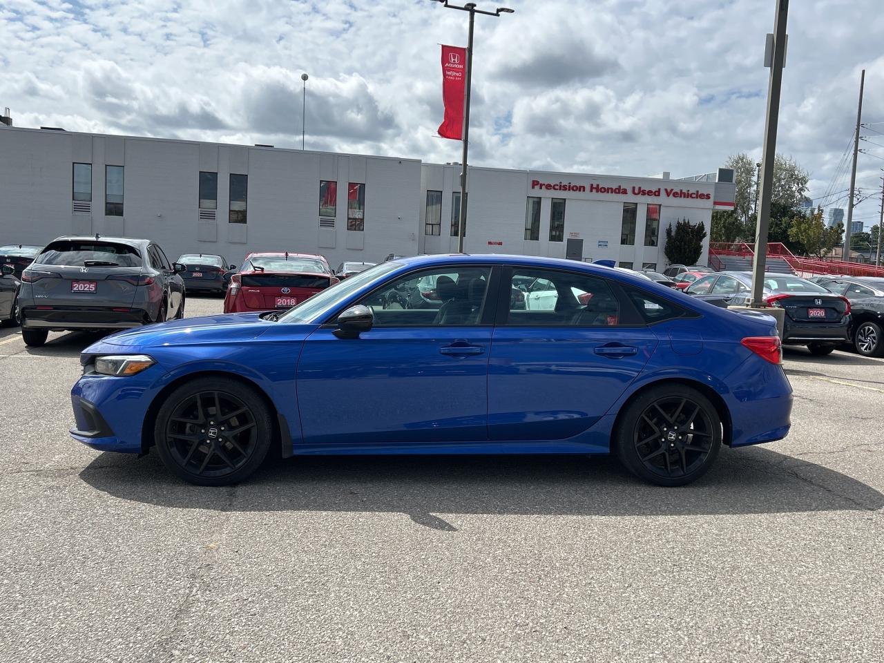 2023 Honda Civic Sedan Sport  Sunroof  Rear Camera  CarPlay Photo