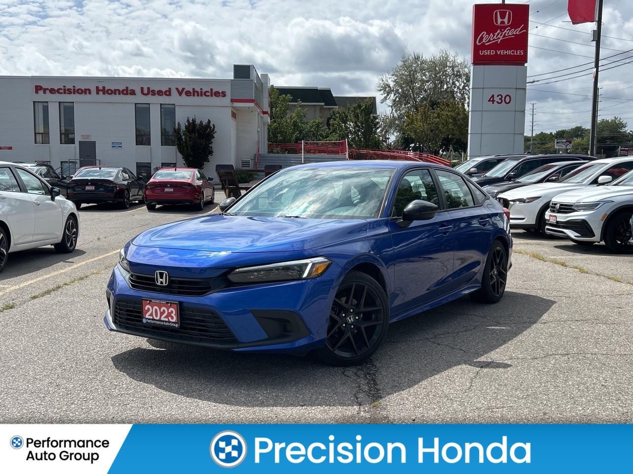 2023 Honda Civic Sedan Sport  Sunroof  Rear Camera  CarPlay Photo0