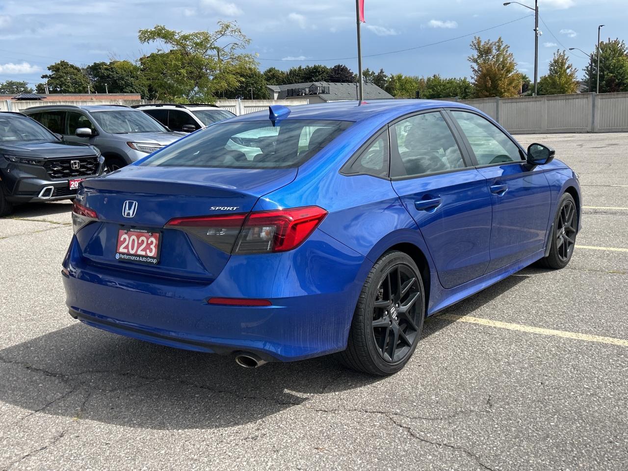 2023 Honda Civic Sedan Sport  Sunroof  Rear Camera  CarPlay Photo