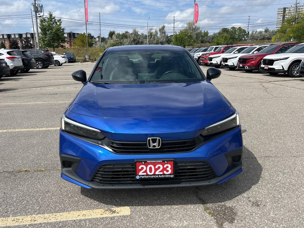 2023 Honda Civic Sedan Sport  Sunroof  Rear Camera  CarPlay Photo