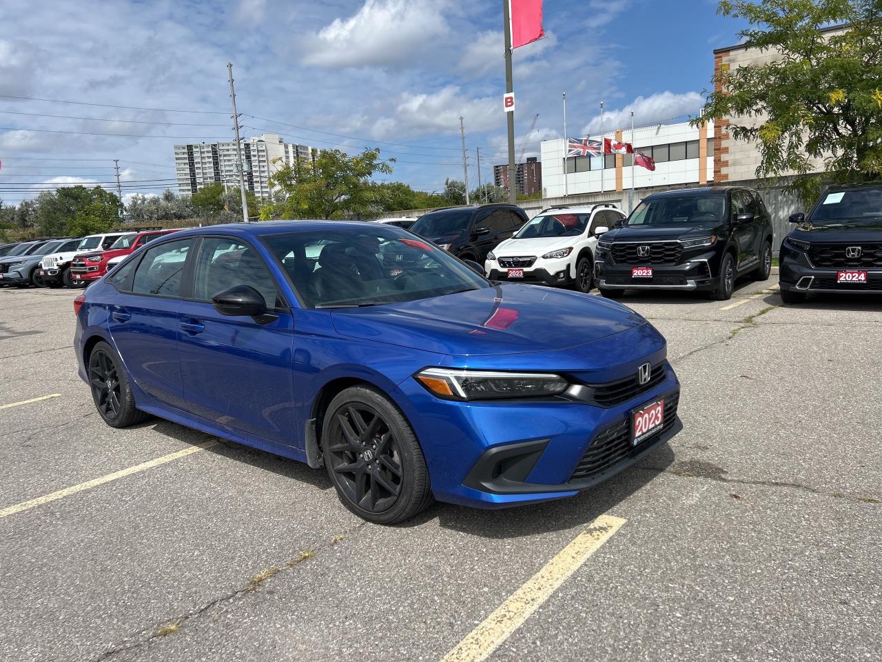 2023 Honda Civic Sedan Sport  Sunroof  Rear Camera  CarPlay Photo