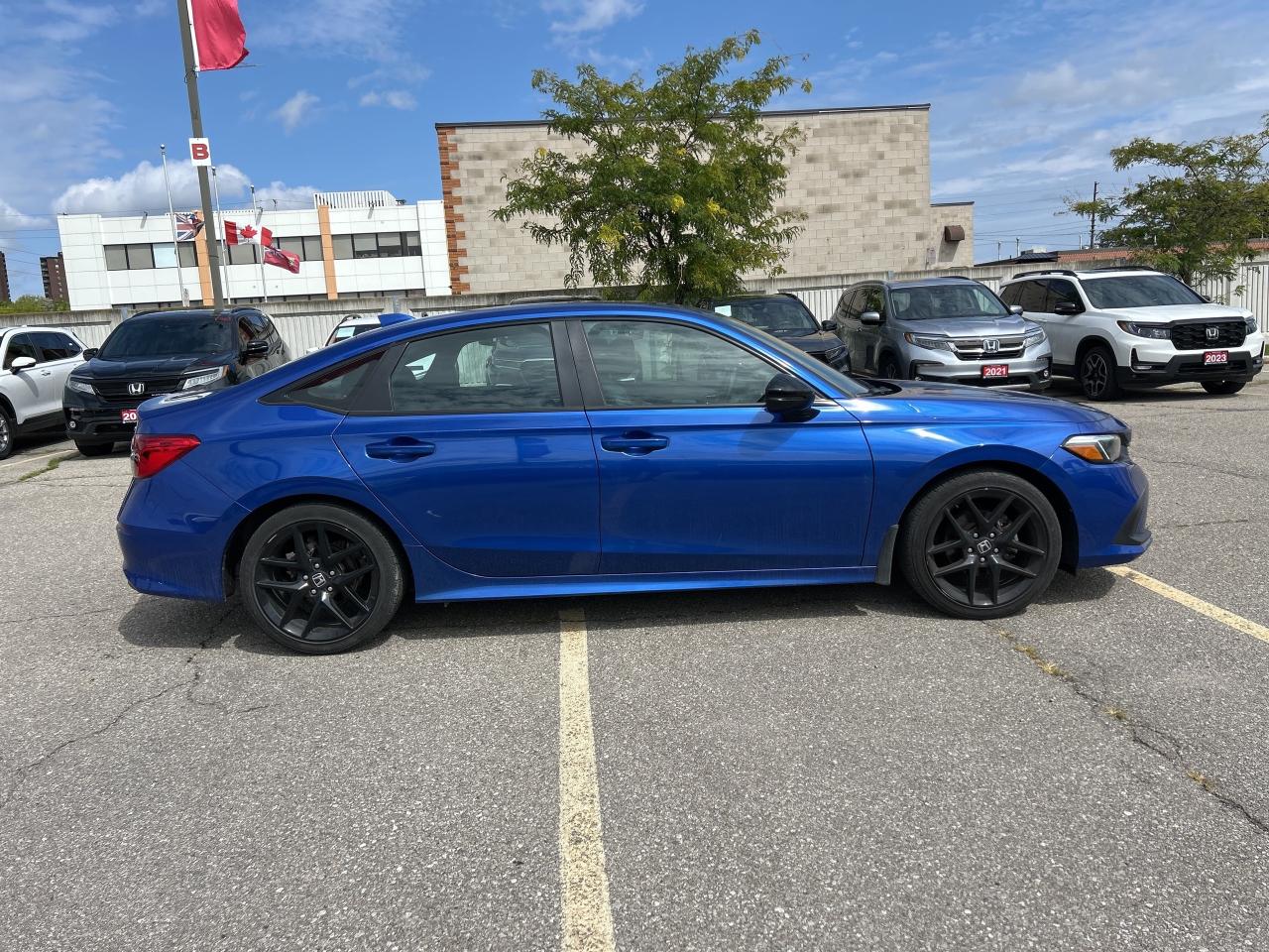 2023 Honda Civic Sedan Sport  Sunroof  Rear Camera  CarPlay Photo