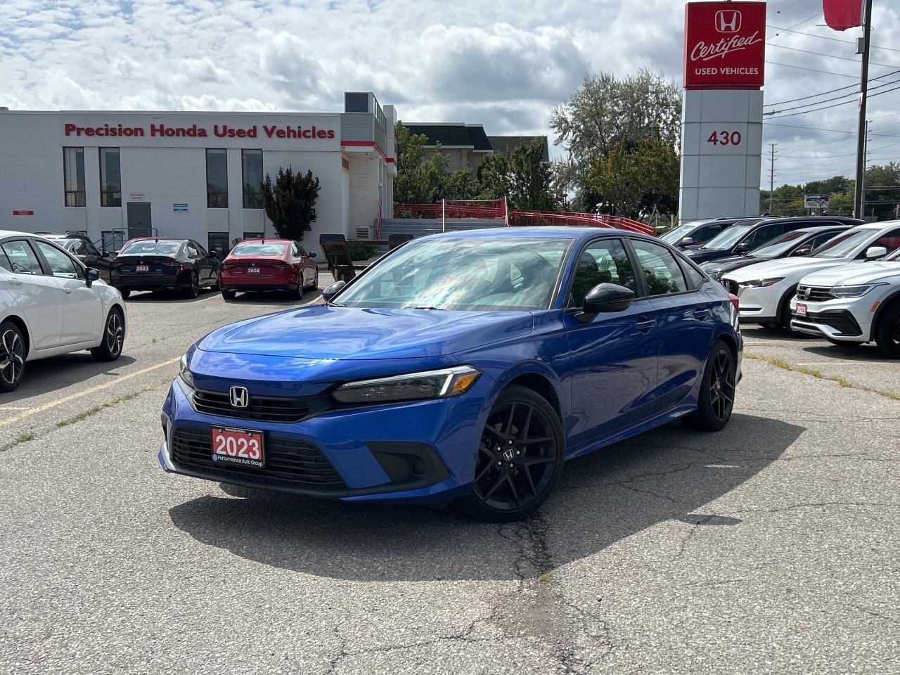 2023 Honda Civic Sedan Sport  Sunroof  Rear Camera  CarPlay Photo