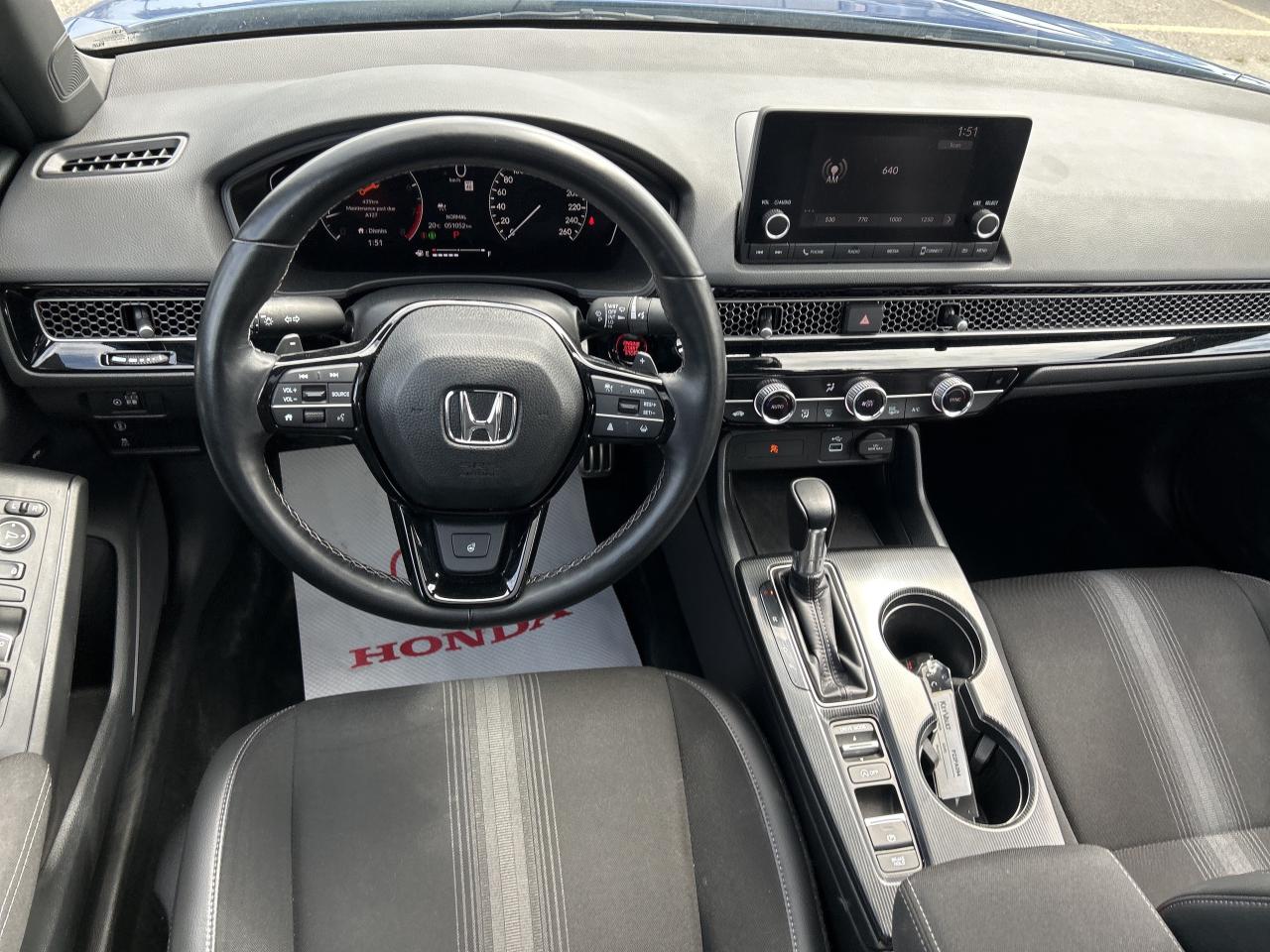 2023 Honda Civic Sedan Sport  Sunroof  Rear Camera  CarPlay Photo