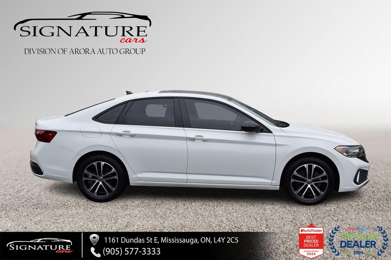 2022 Volkswagen Jetta COMFORTLINE SPORTS PKG / NO ACCIDENT / SUNROOF/BSM Photo2