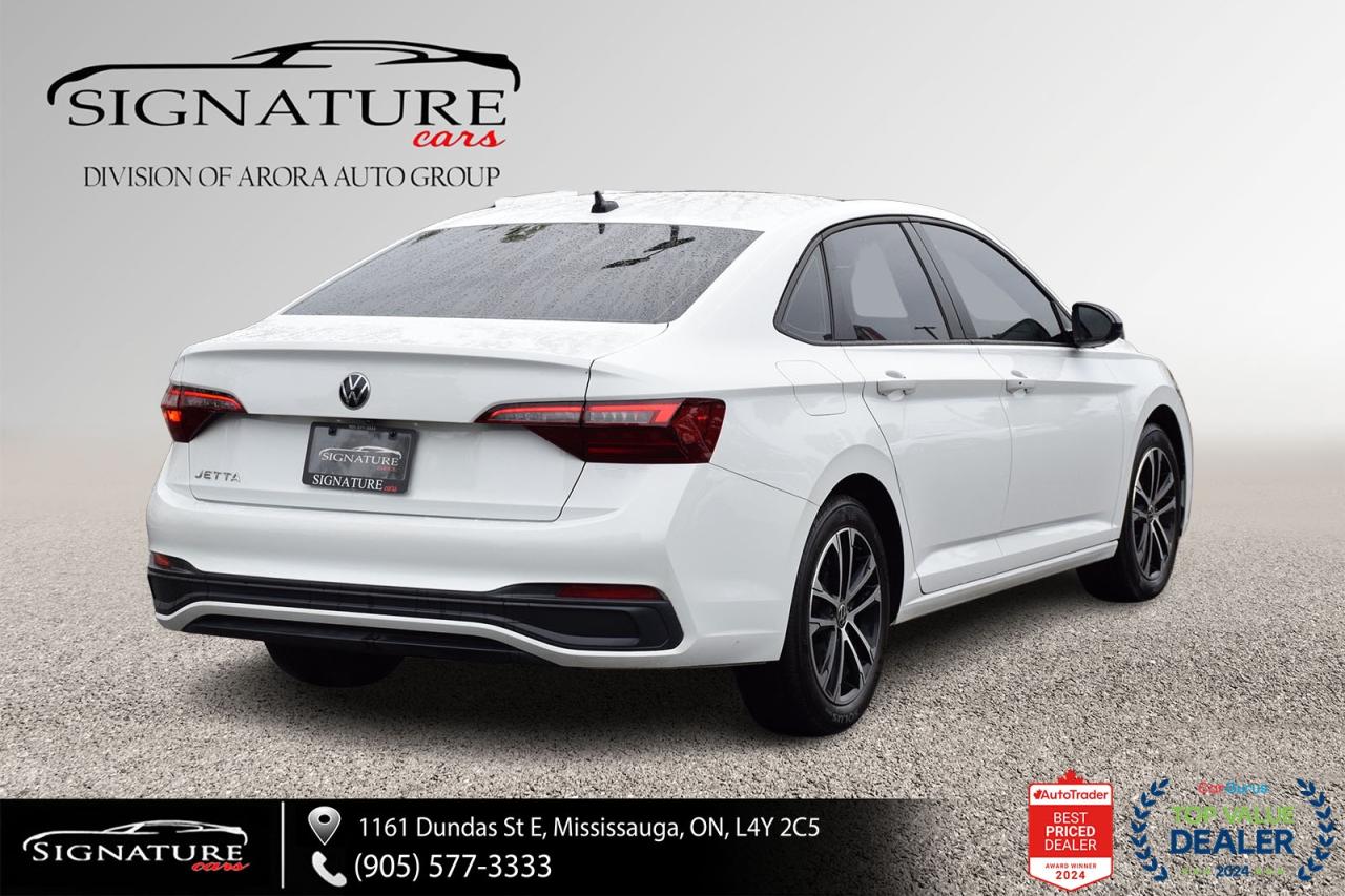2022 Volkswagen Jetta COMFORTLINE SPORTS PKG / NO ACCIDENT / SUNROOF/BSM Photo
