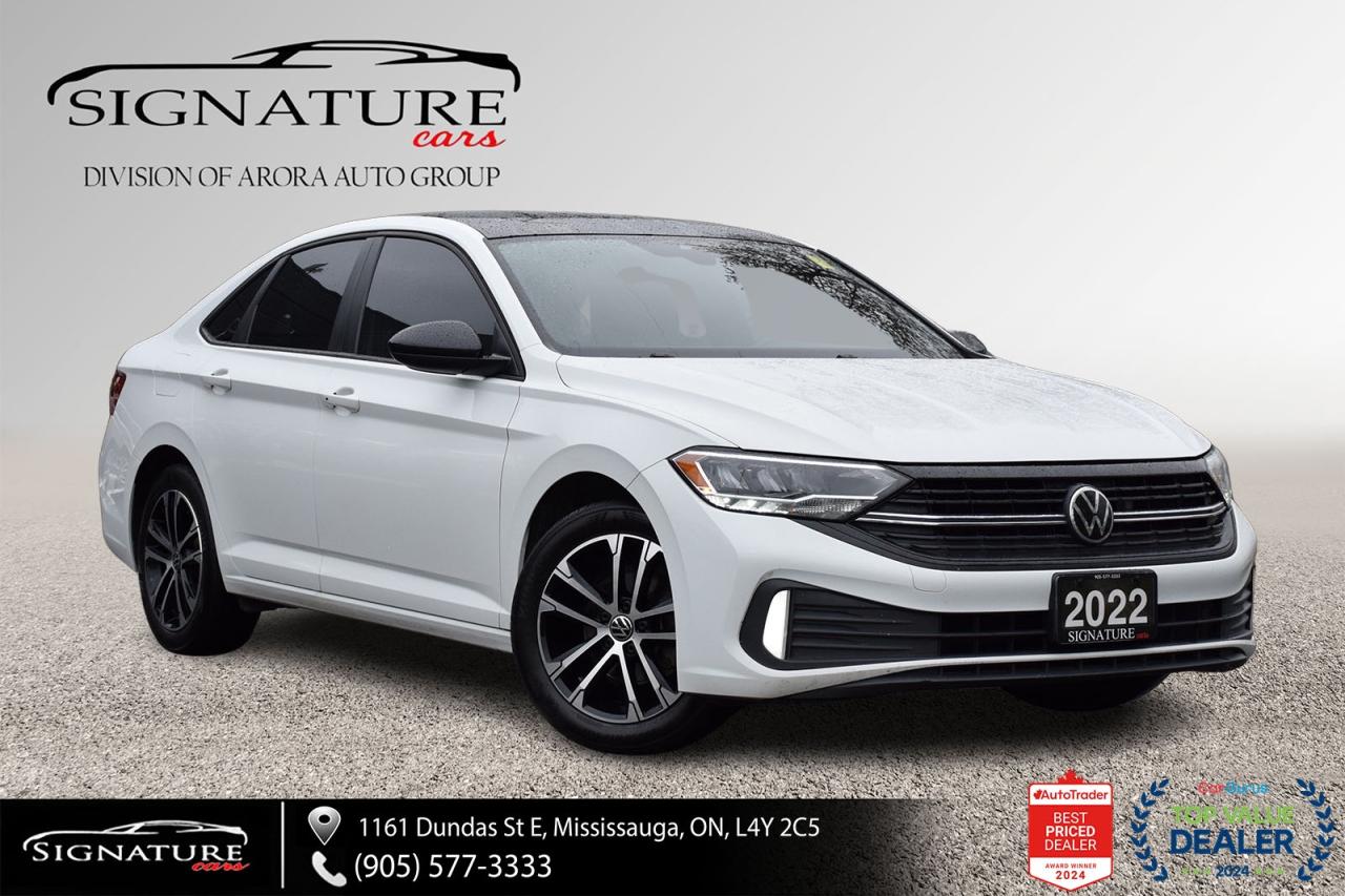 2022 Volkswagen Jetta COMFORTLINE SPORTS PKG / NO ACCIDENT / SUNROOF/BSM Photo0