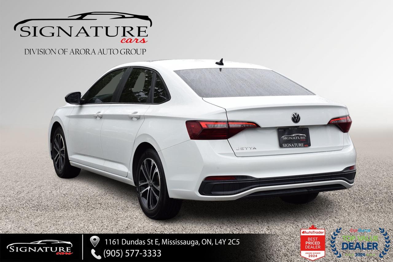 2022 Volkswagen Jetta COMFORTLINE SPORTS PKG / NO ACCIDENT / SUNROOF/BSM Photo