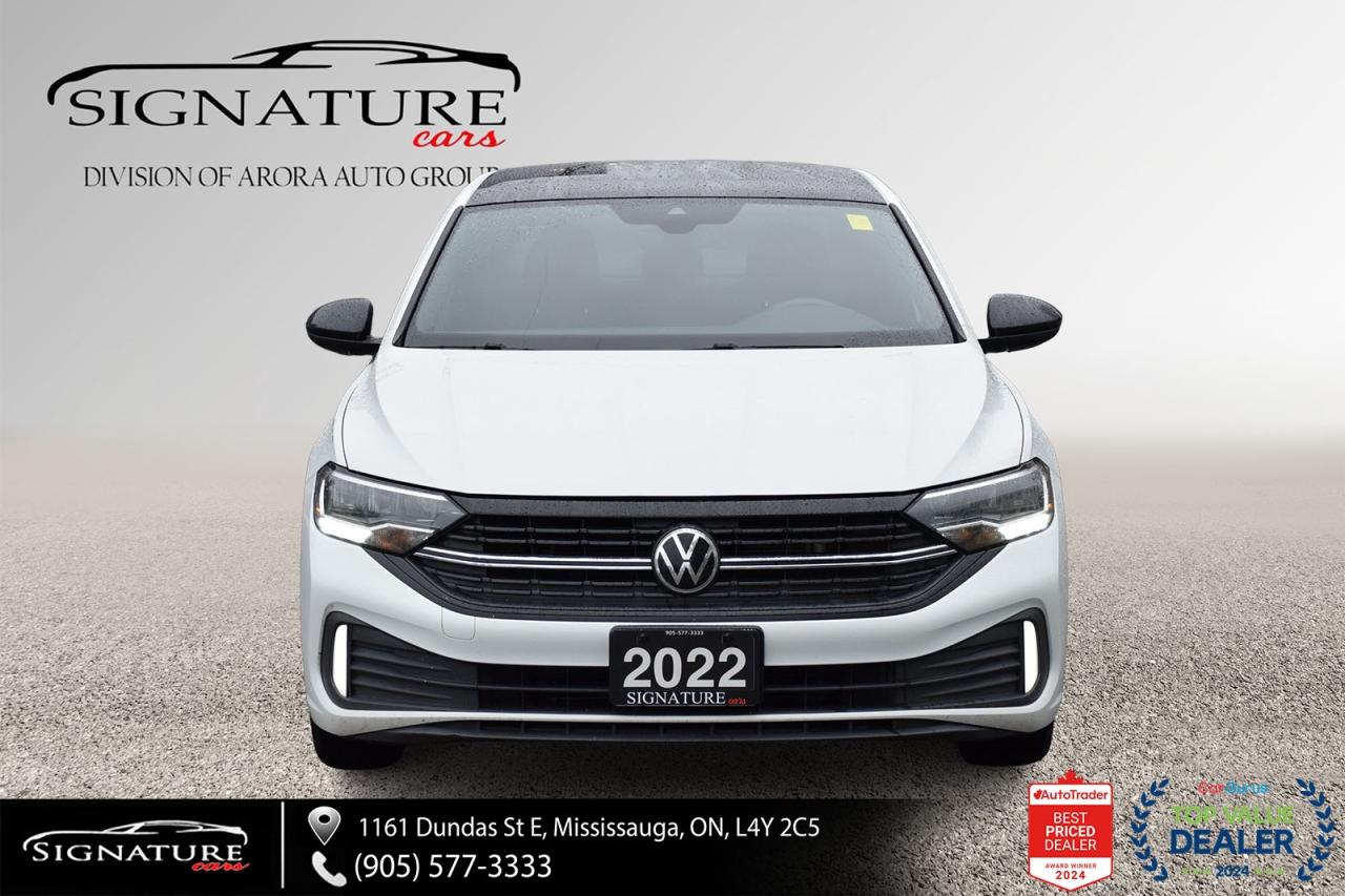 2022 Volkswagen Jetta COMFORTLINE SPORTS PKG / NO ACCIDENT / SUNROOF/BSM Photo