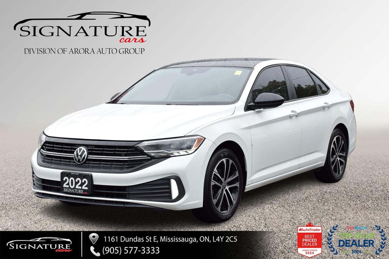 2022 Volkswagen Jetta COMFORTLINE SPORTS PKG / NO ACCIDENT / SUNROOF/BSM Photo