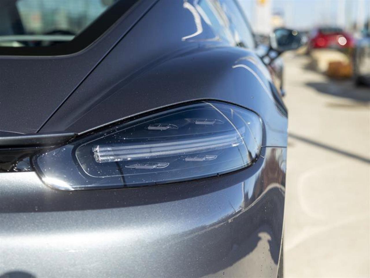 2025 Porsche 718 Cayman COUPE Gray Photo